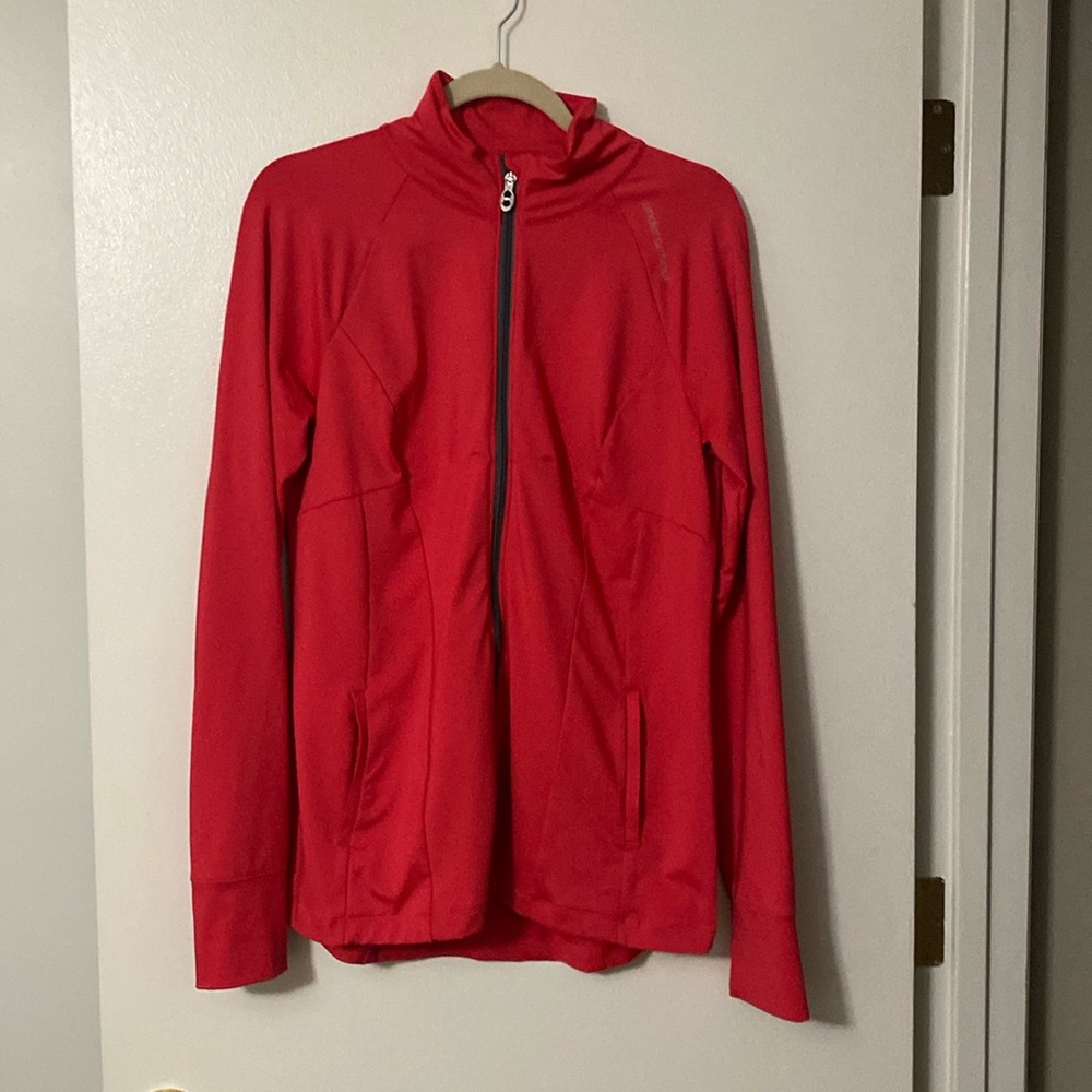 Under Armour full zip lightweight jacket.